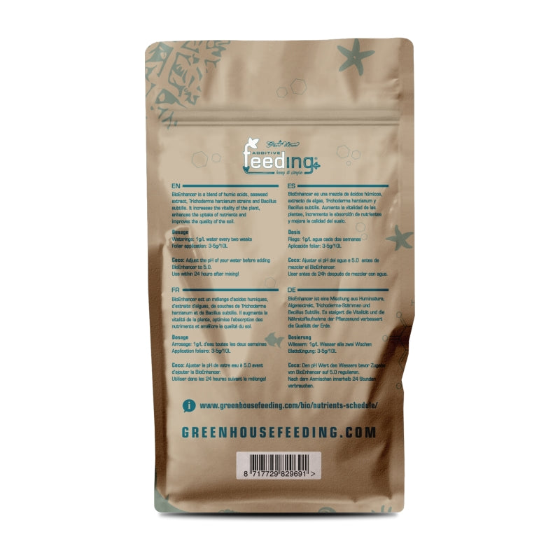 Green House Powder Feeding Bio Enhancer 50g, 125g, 500g, 1kg, 2,5kg