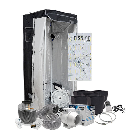 PURE Grow Kit Essential 60 – Komplettset (60 × 60 × 160 cm)