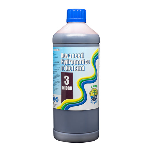 Advanced Hydroponics 3 Micro-1L