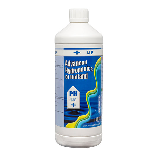 Advanced Hydroponics pH Up (+) – 1 Liter