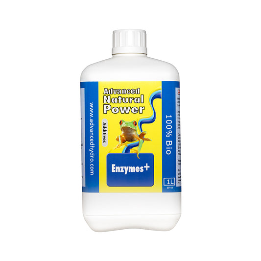 Advanced Hydroponics Natural Power Enzymes+ 1 Liter
