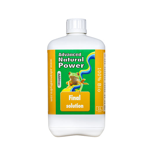 Advanced Hydroponics Natural Power Final Solution – 1 Liter