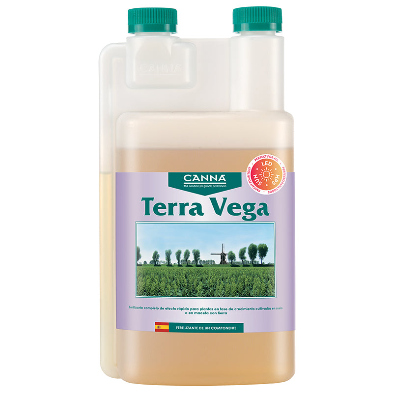 CANNA Terra Vega – 1 Liter (Wachstumsdünger für Erde)
