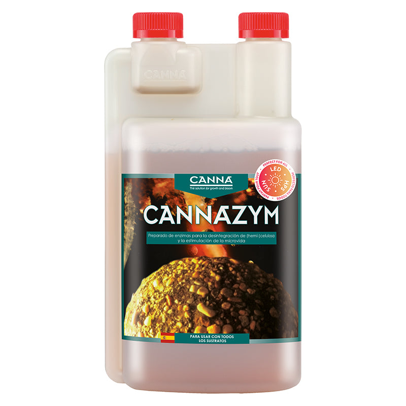 CANNA ZYM – 1 Liter (Hochwertiger Enzym-Extrakt)