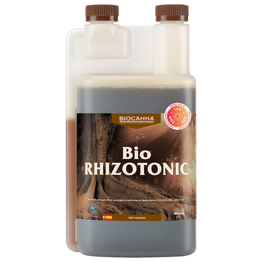 CANNA Bio RHIZOTONIC – 1 Liter (Zertifizierter Bio-Wurzelstimulator)
