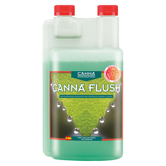 CANNA FLUSH – 1 Liter (Substrat-Reiniger)