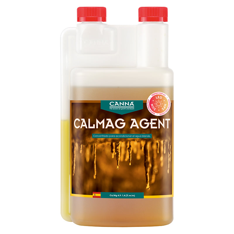 CANNA CALMAG AGENT – 1 Liter (Wasseraufbereiter & Nährstoff-Booster)