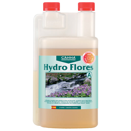 CANNA Hydro Flores Soft Water (Komponente A) – 1 Liter