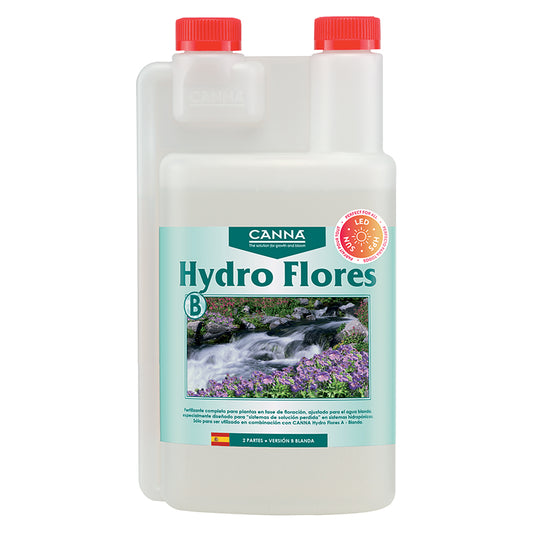 CANNA Hydro Flores Soft Water (Komponente B) – 1 Liter