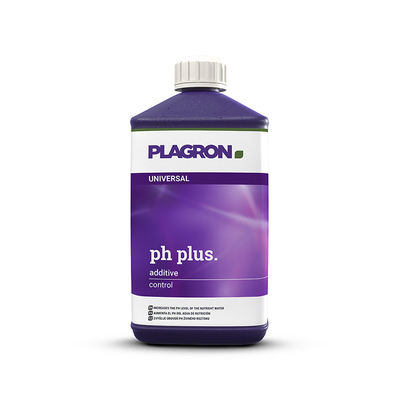 Plagron pH Plus - 1 Liter (pH-Regulator zur Anhebung)