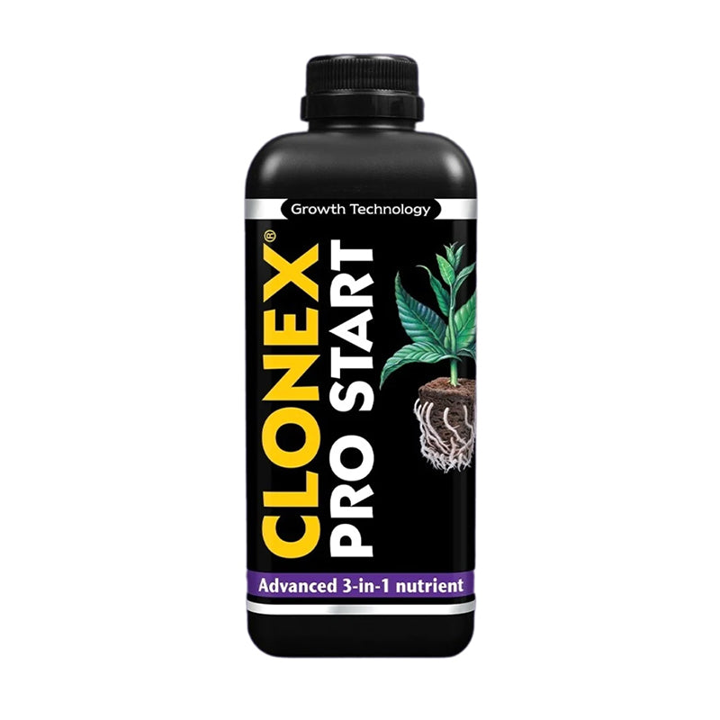 Clonex Pro Start – 1 Liter (Fortschrittliche Nährlösung für die Anzucht)