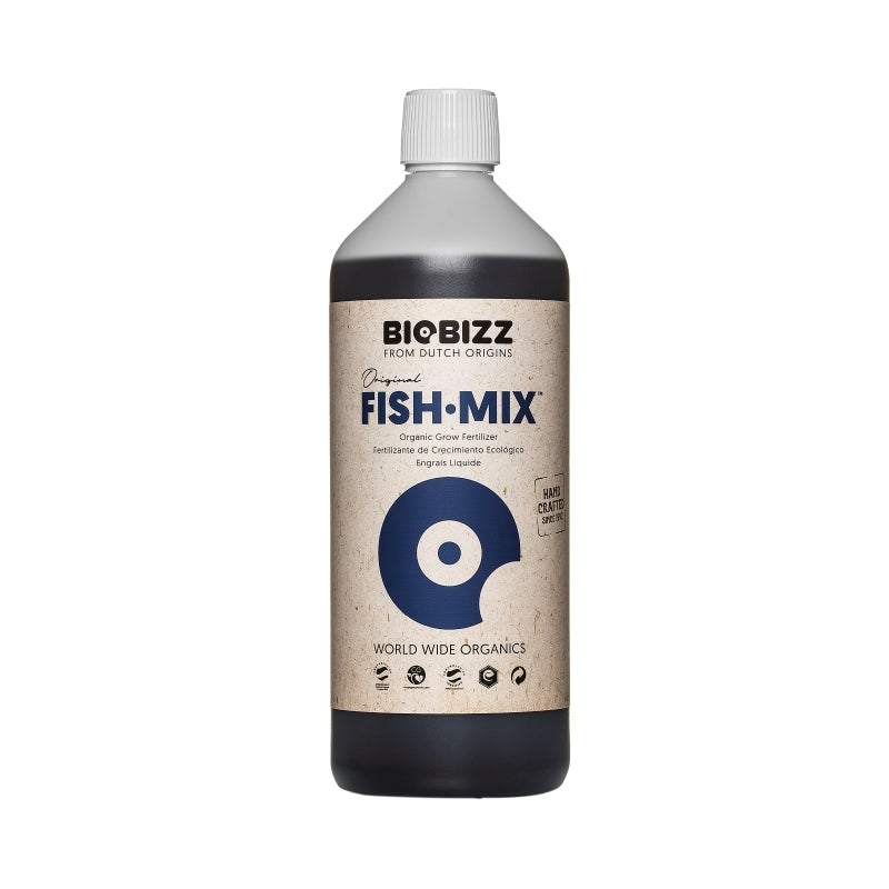 Biobizz Fish Mix – 1 Liter (Organischer Wachstums & Boden-Aktivator)
