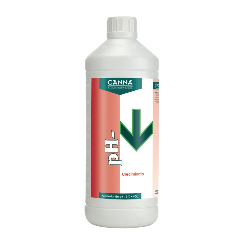 CANNA pH- Grow – 1 Liter (pH-Senker für die Wachstumsphase)