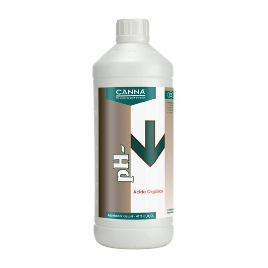 CANNA Organic Acid (pH-) – 1 Liter (Organischer pH-Regulierer)