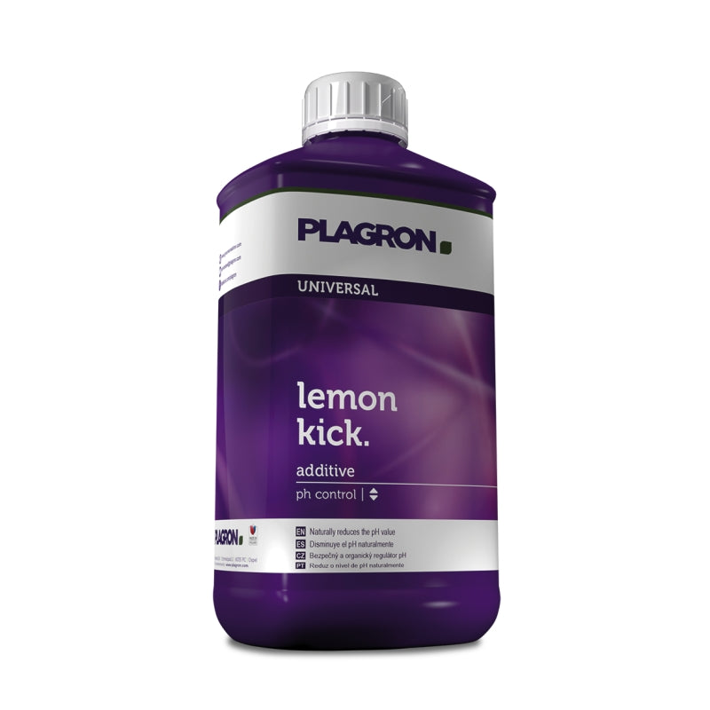 Plagron Lemon Kick – 1 Liter (Organischer pH-Regulator zur Senkung)