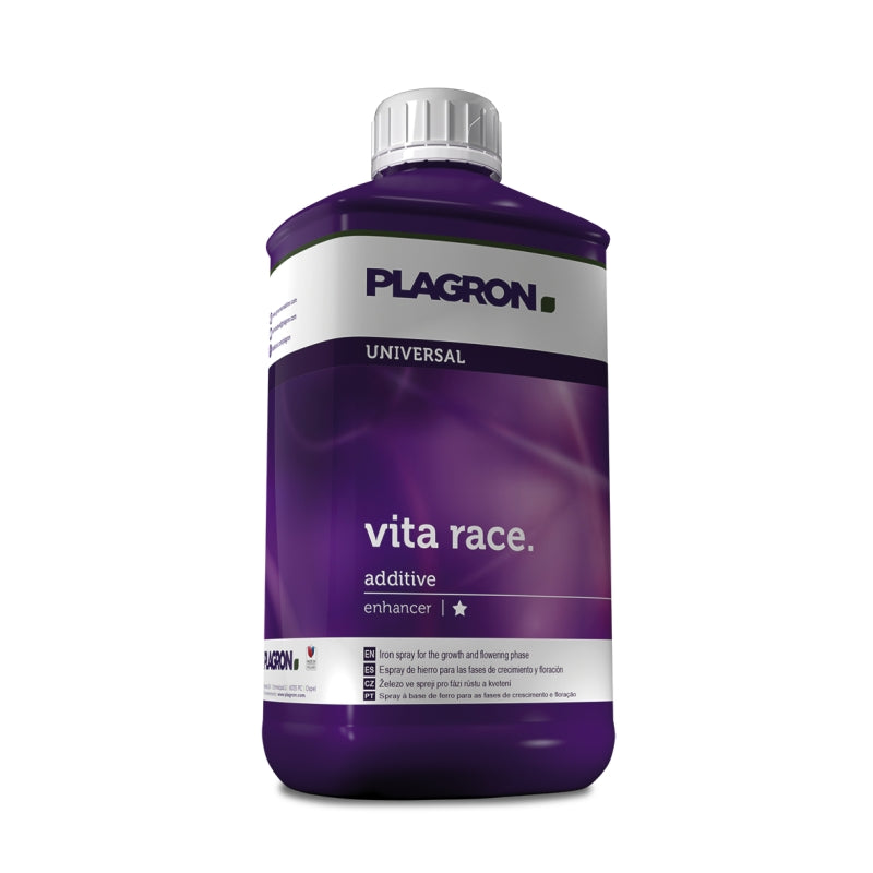 Plagron Vita Race – 1 Liter (Premium Eisen- & Vitamin-Blattspray)