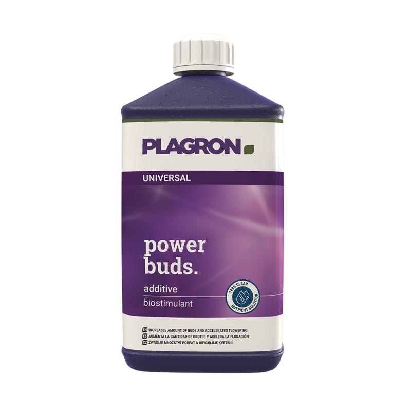 Plagron Power Buds – 1 Liter (Blütenstimulator für maximale Knospenbildung)