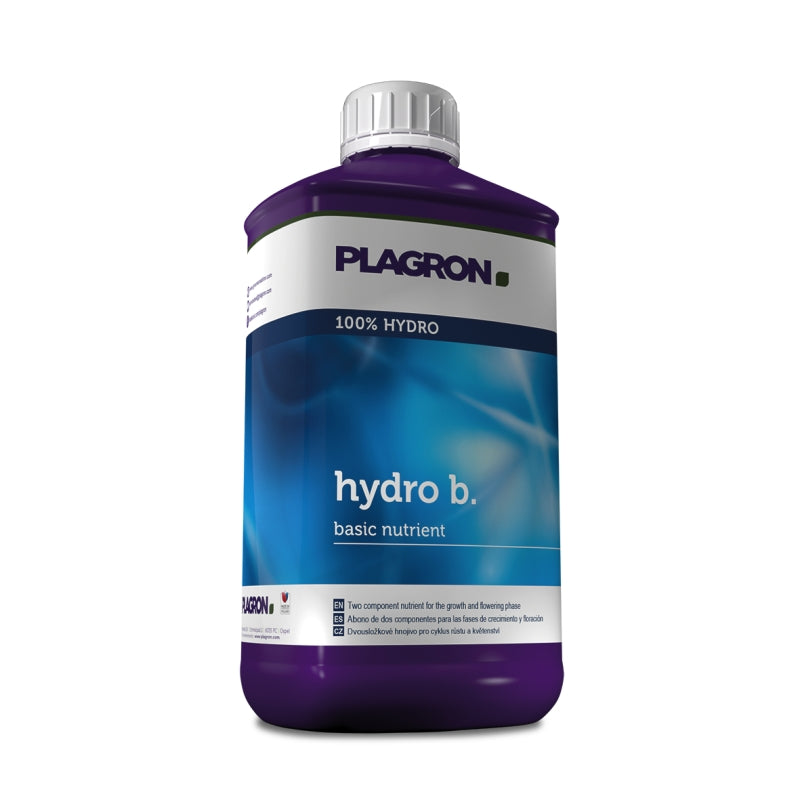 Plagron Hydro B – 1 Liter (Mineralischer 2-Komponenten-Dünger)