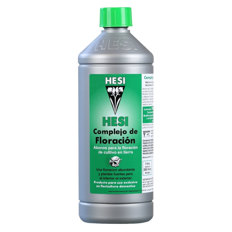 HESI Bloom Complex – 1 Liter (Blühdünger für Erde)