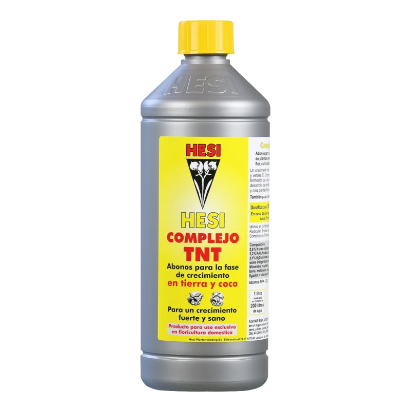 HESI TNT-Complex – 1 Liter (Wachstumsdünger für Erde & Kokos)