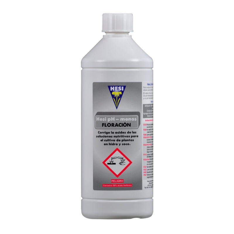 HESI pH- Down (–) – 1 Liter (Blüte)