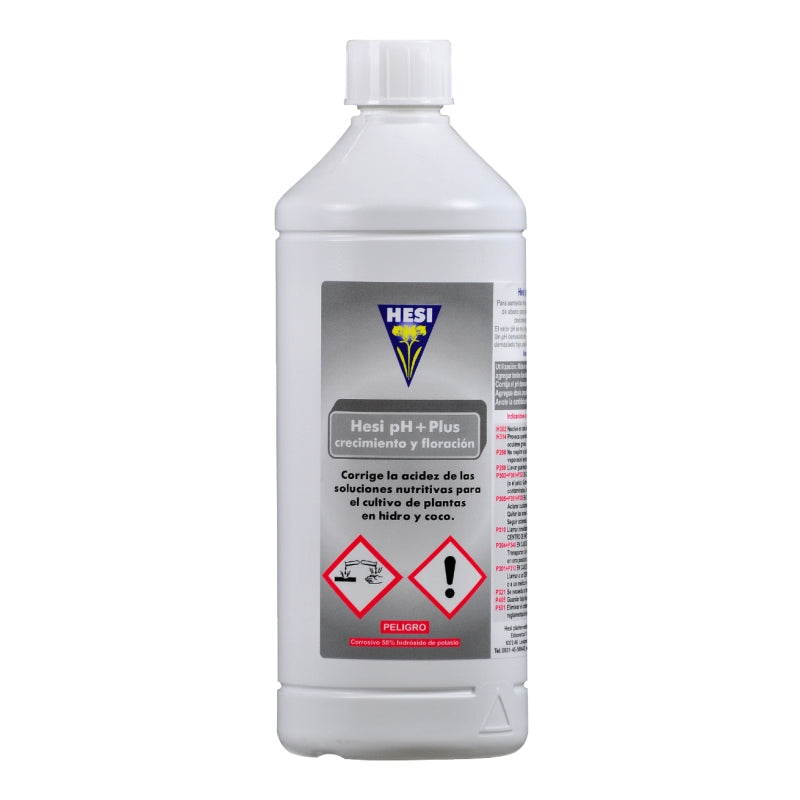 HESI pH Plus (+) – 1 Liter (Wachstum & Blüte)