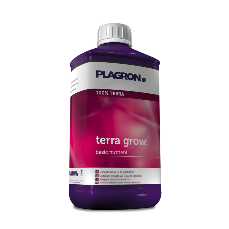 Plagron Terra Grow – 1 Liter (Mineralischer Wachstumsdünger)