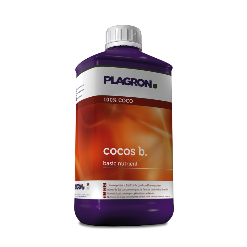 Plagron Cocos B – 1 Liter (Mineralischer 2-Komponenten-Dünger)
