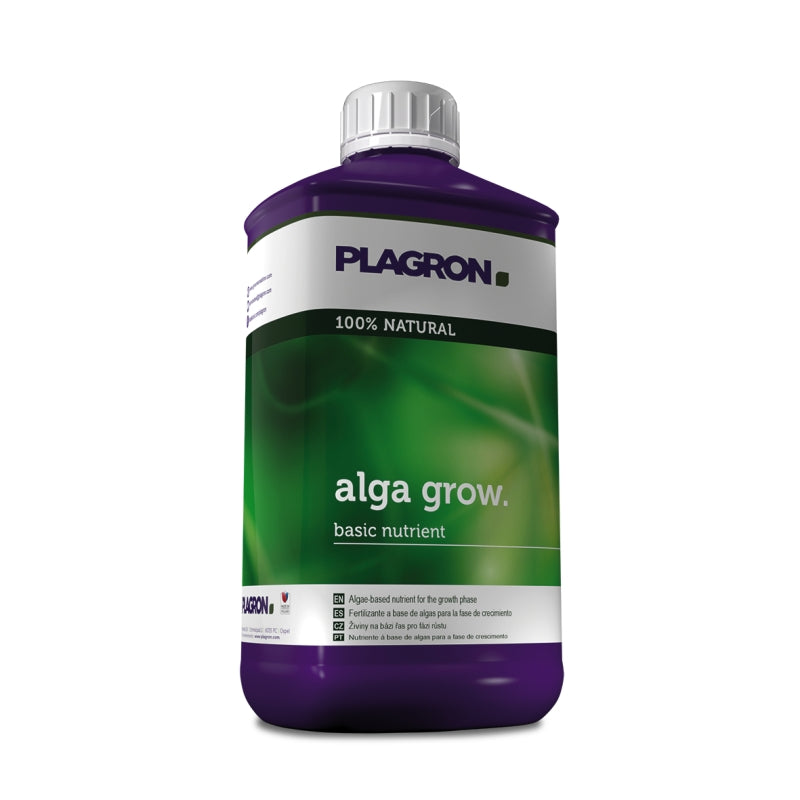 Plagron Alga Grow – 1 Liter (Organischer Wachstumsdünger auf Algenbasis)