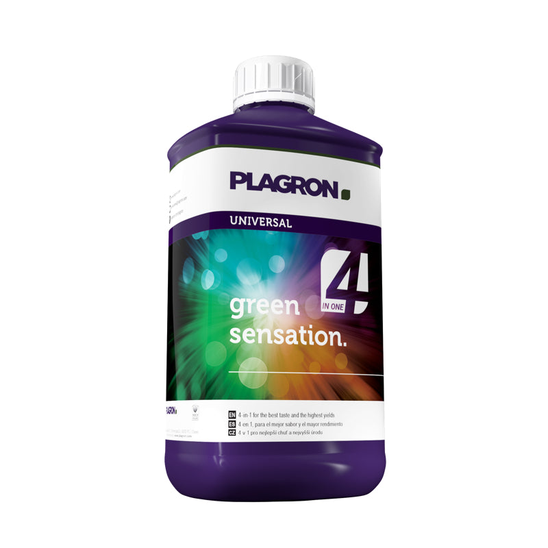 Plagron Green Sensation – 1 Liter (Das ultimative 4-in-1 Blüte-Additiv)