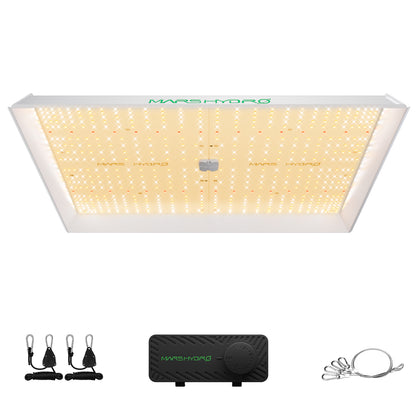 Mars Hydro TSW 2000 Vollspektrum 300W LED Pflanzenlampe für den Innenbereich, Veg Bloom