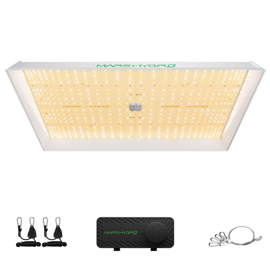 Mars Hydro TSW 2000 Vollspektrum 300W LED Pflanzenlampe für den Innenbereich, Veg Bloom